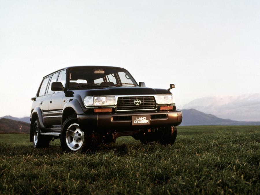 Toyota Land Cruiser 80 VAN VX-Limited (JP) '1995